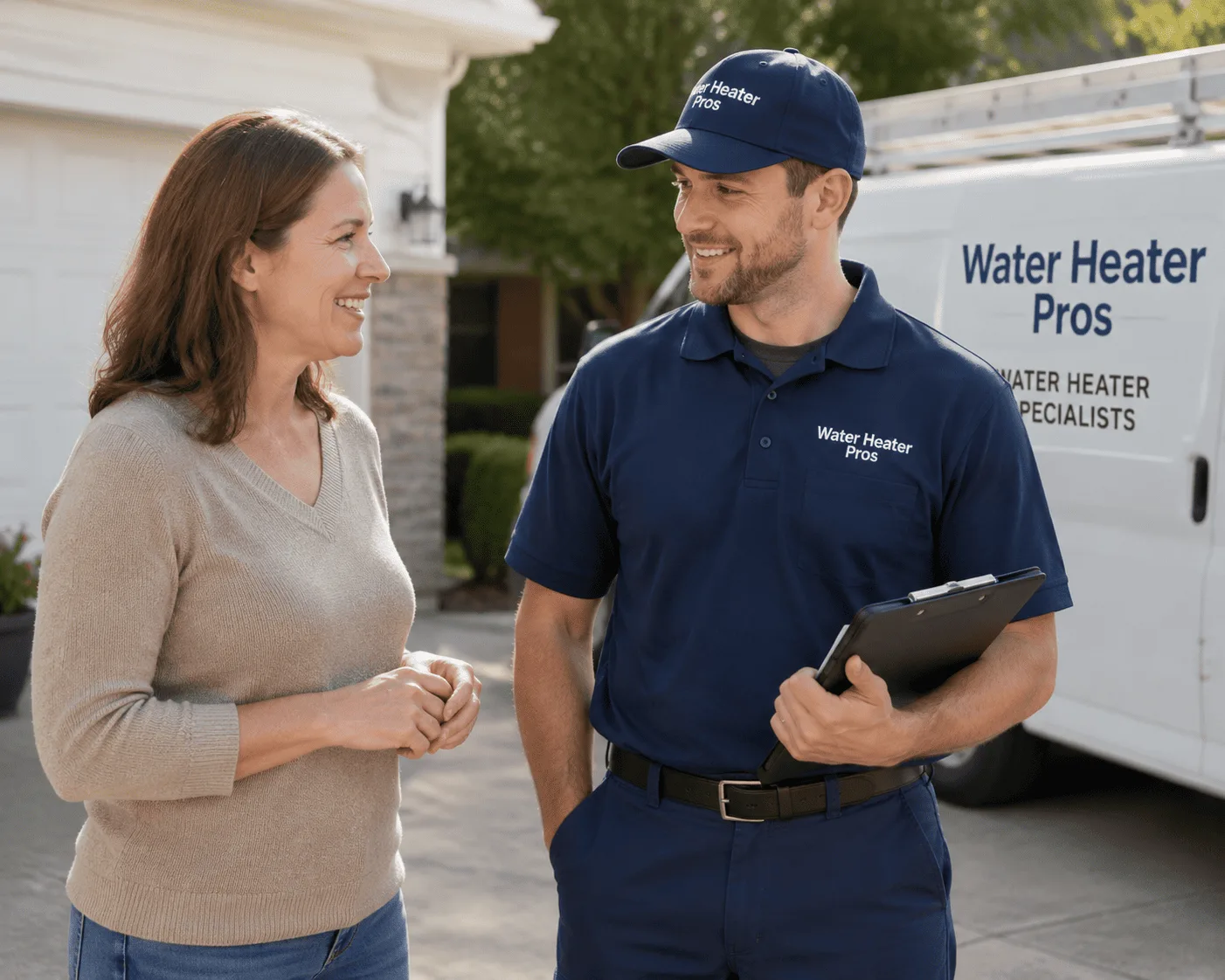 Water Heater Repair Help for Bacliff, TX