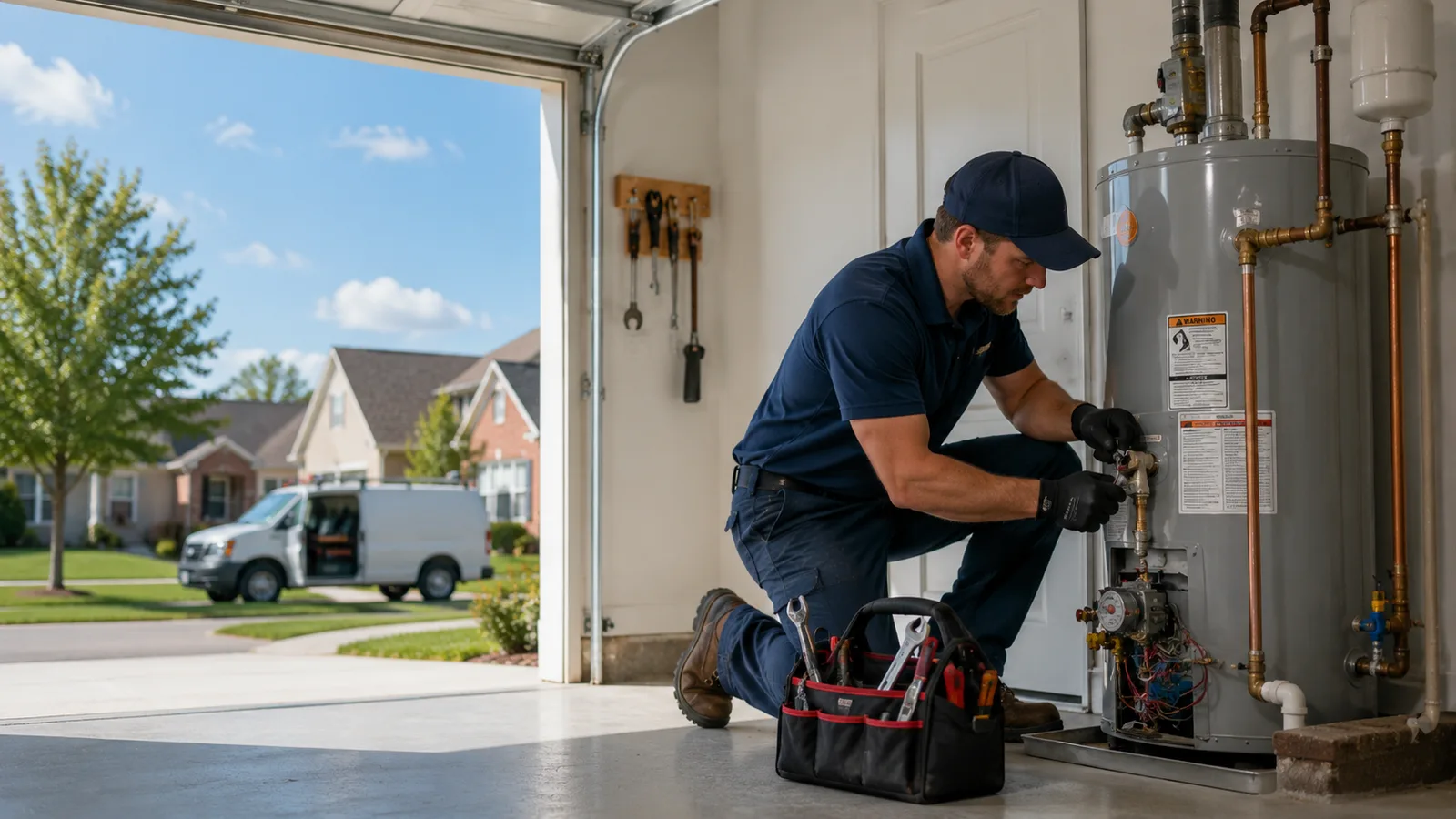 Trusted Water Heater Repair Professionals in Bacliff, TX